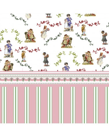 8. Regency Nursery Wallpaper