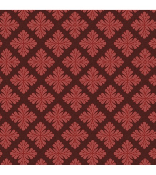 13. Dark Red Lattice Wallpaper