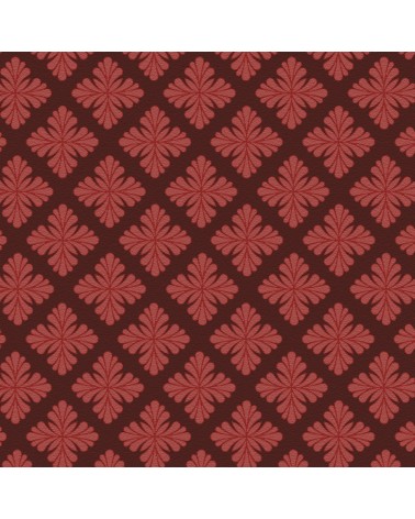 13. Dark Red Lattice Wallpaper