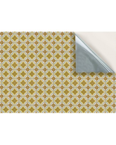 100. Vintage Green & Yellow Wallpaper