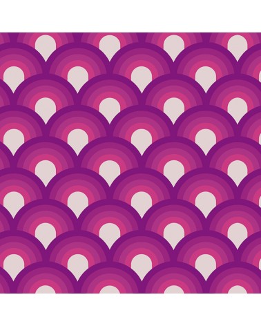 104. Vintage Purple Wallpaper