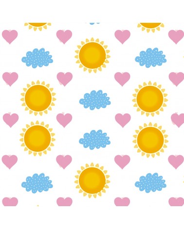 108. Sunshine Nursery Wallpaper