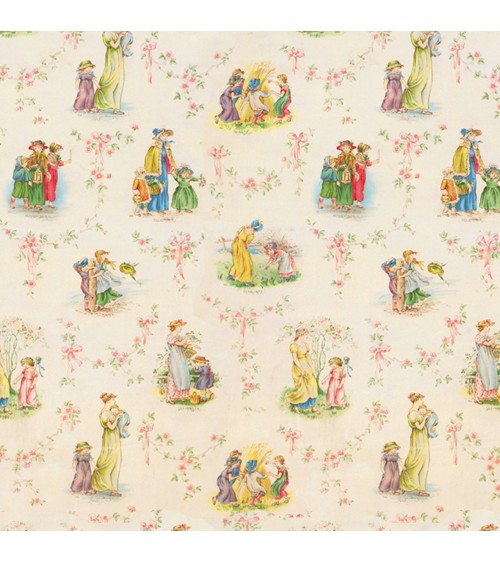 109. Regency Nursery Wallpaper