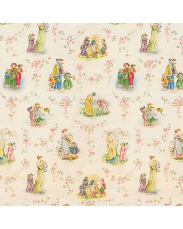 109. Regency Nursery Wallpaper