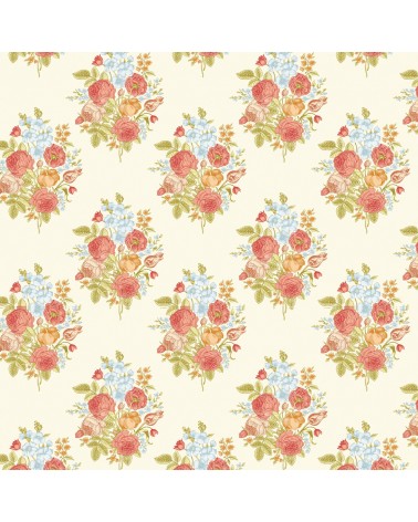 121. Victorian Bouquet Wallpaper