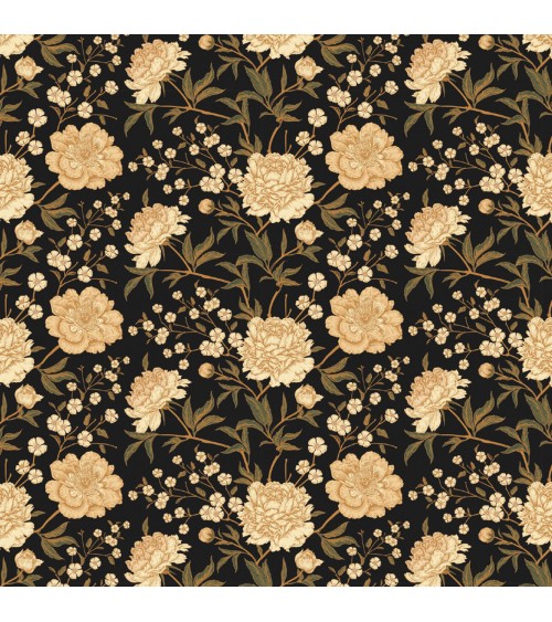 127. Victorian Floral Gold...
