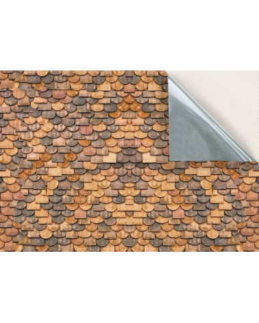 192. Copper Slate Roof