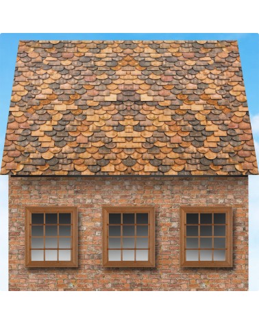 192. Copper Slate Roof