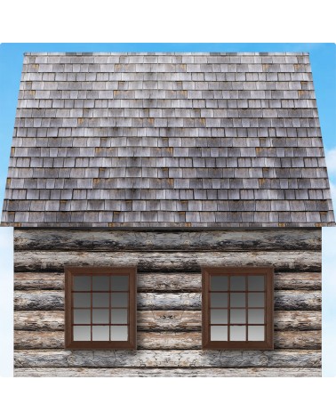 173. Wooden Shingle Roof