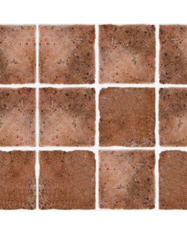46. Terracotta Large Floor Tiles