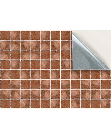 46. Terracotta Large Floor Tiles