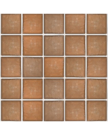47. Terracotta Small Floor Tiles