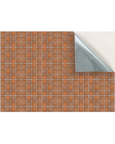 47. Terracotta Small Floor Tiles