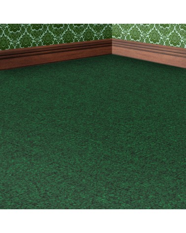 53. Dark Green Carpet
