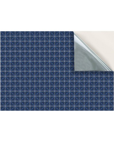 37. Victorian Blue Tiles