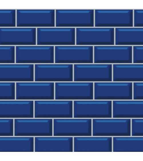 77. Blue Metro Tiles