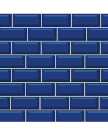 77. Blue Metro Tiles
