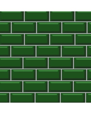 80. Green Metro Tiles