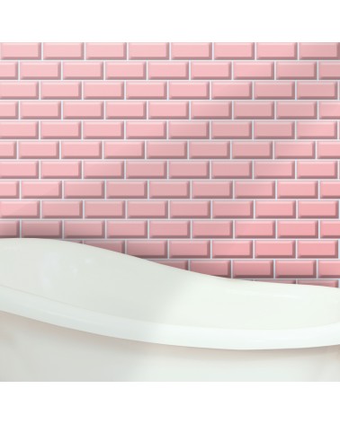 84. Pink Metro Tiles
