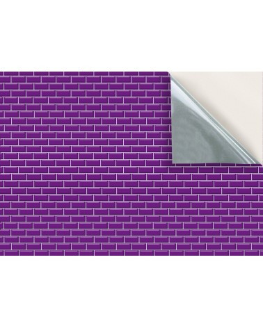 85. Purple Metro Tiles