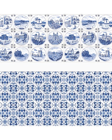 112. Blue & White Delft Wall Tiles