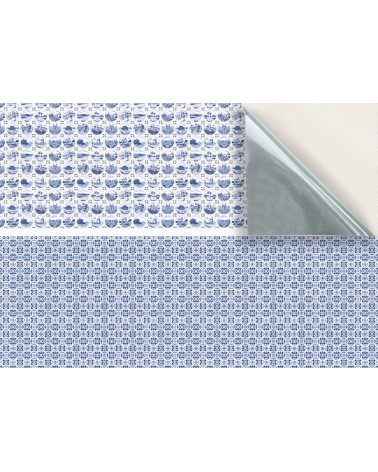 112. Blue & White Delft Wall Tiles