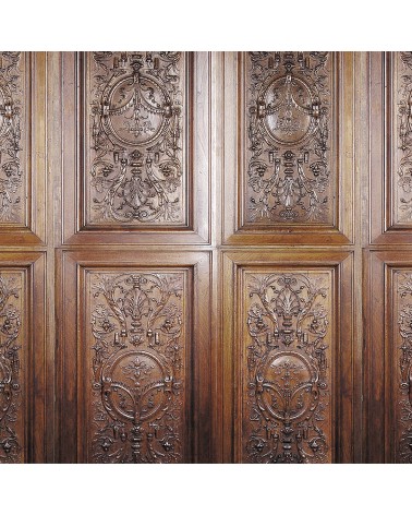 38. Carved Wall Panelling