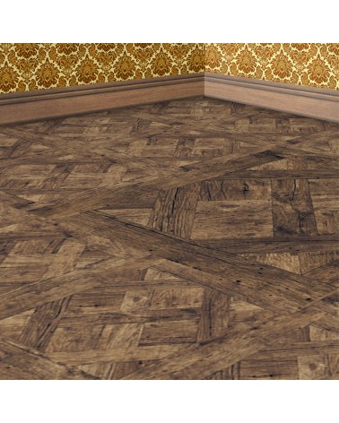 161. Antique Lattice Floor