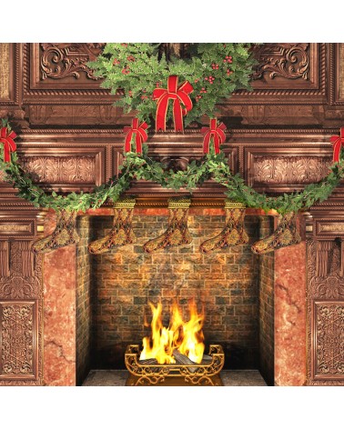 217. Christmas Fireplace