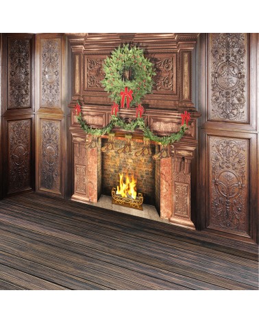 217. Christmas Fireplace