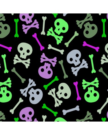 218. Halloween Skull & Bones