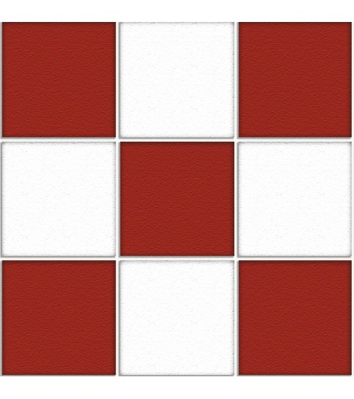 44. Red & White Chequered...